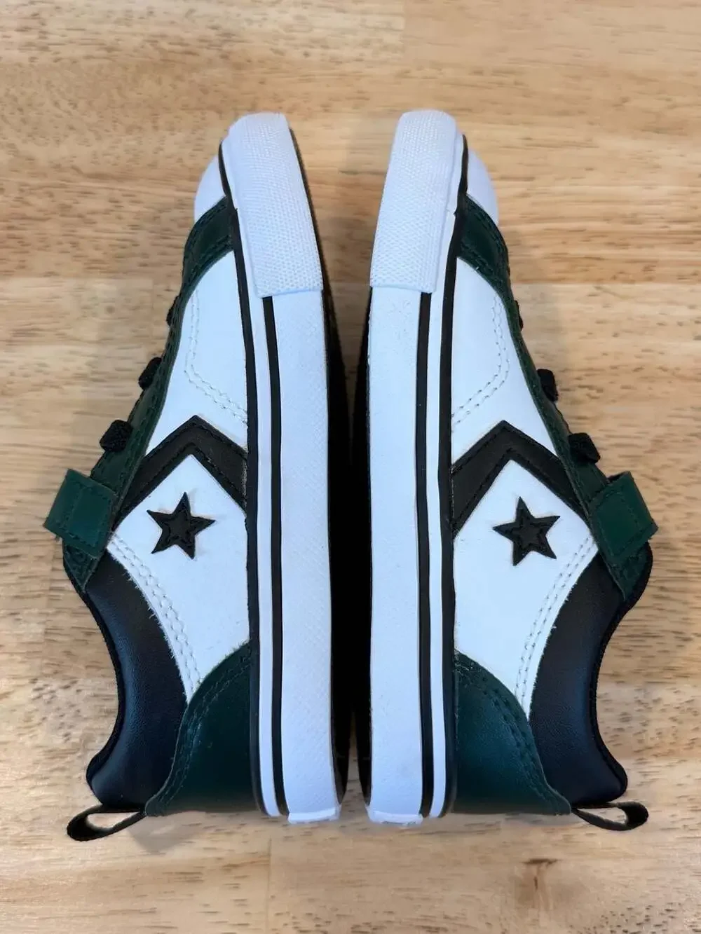 Converse Pro Blaze Easy-On Toddler Leather Strap Sneakers
